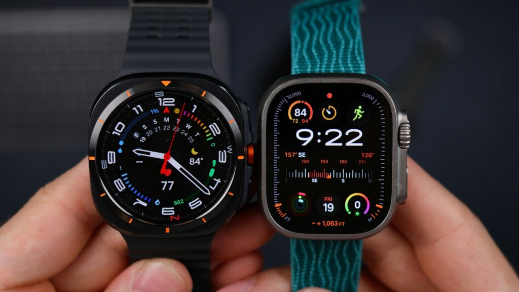 Galaxy Watch7 versus Apple Watch SE: duel wearables pe piața din România