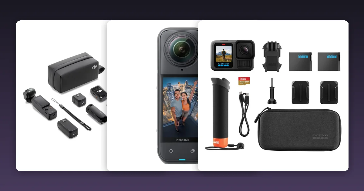 Top camere vlogging 2026: note OParere pe roluri