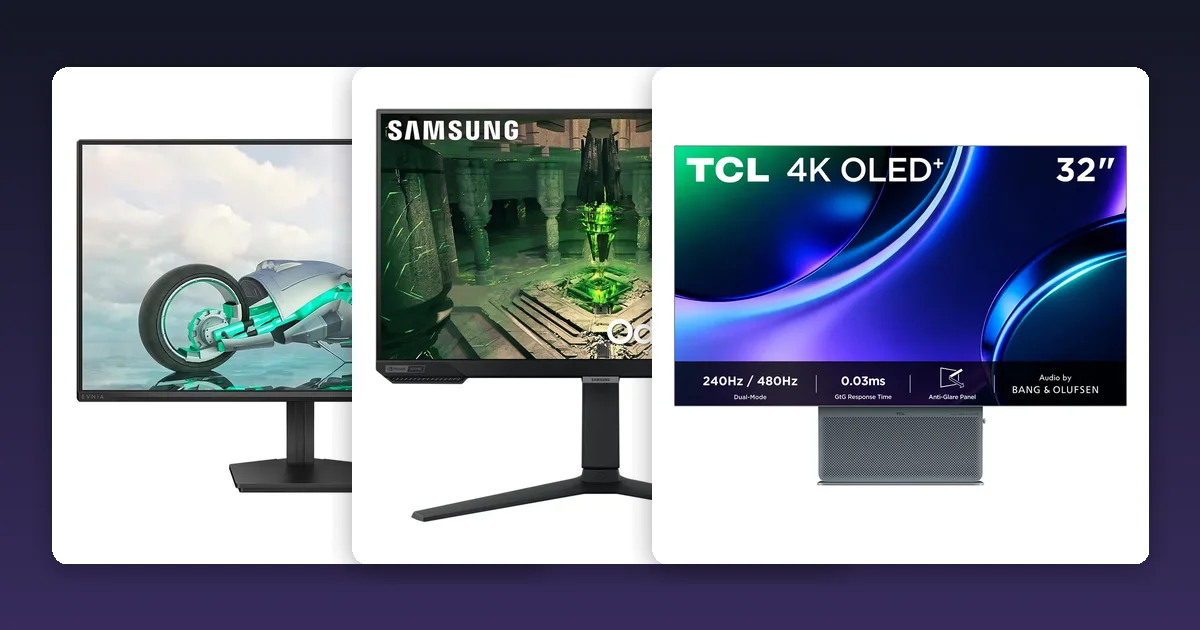 Top monitoare gaming 2026: note OParere pe FHD, QHD și OLED