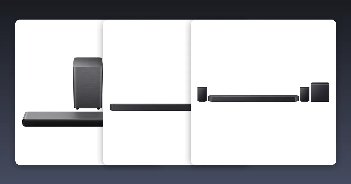 Top soundbar-uri 2026: note OParere pe canale și roluri
