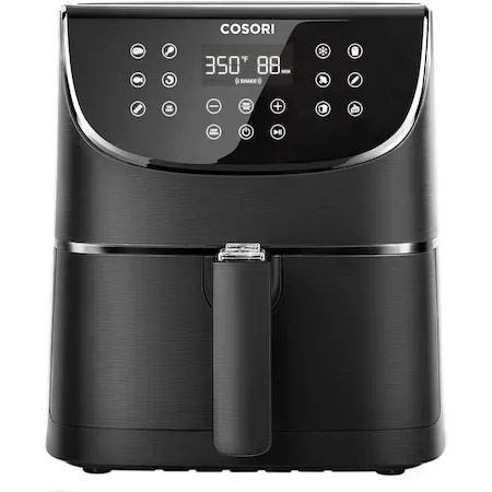 Friteuza fara ulei Cosori Smart CS158-AF-RXB 1700W 5,5l Cu aplicatie mobila