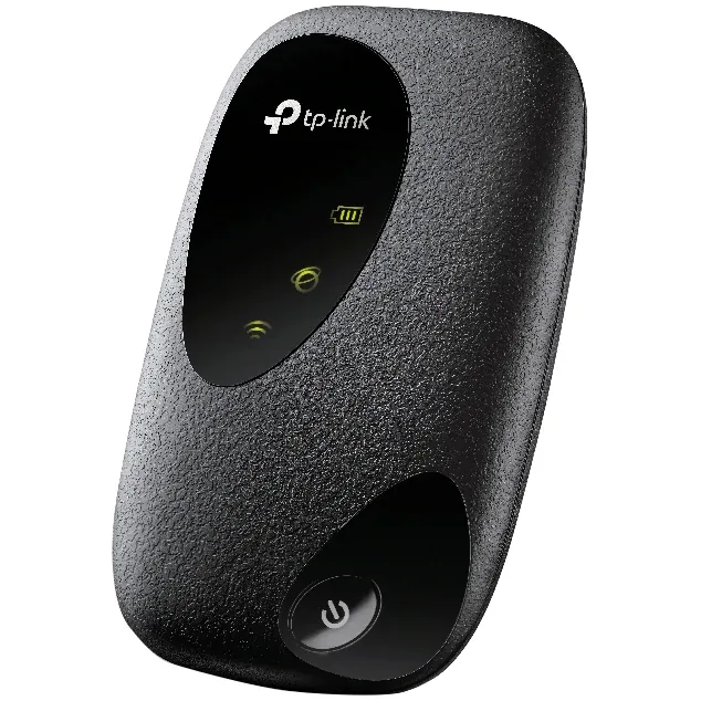 Router Wi-Fi 4G LTE TP-Link M7000, slot SIM, Portabil, 2000mAh
