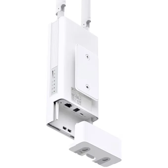 Router Wireless de exterior TP-Link TL-MR100-Outdoor, 4G, Dual-Band, AC1200, 4 x ports, slot de sim