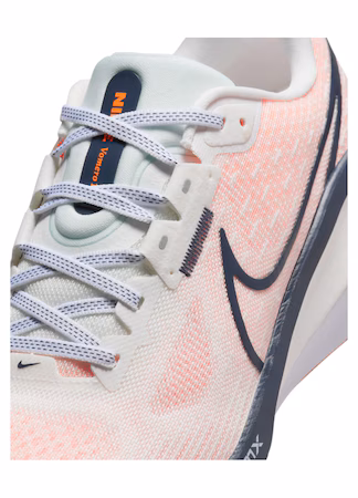 Pantofi alergare barbati Nike Vomero 17 SS 2024-Portocaliu/Alb-42 1/2