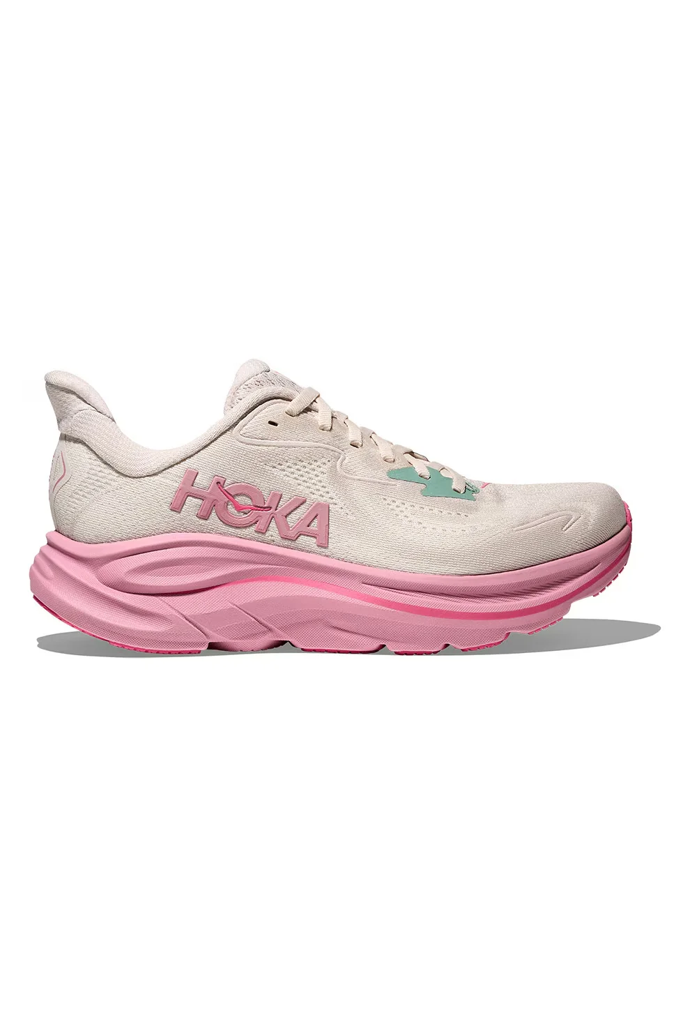 Hoka, Pantofi Clifton 10 pentru alergare, Roz/Crem