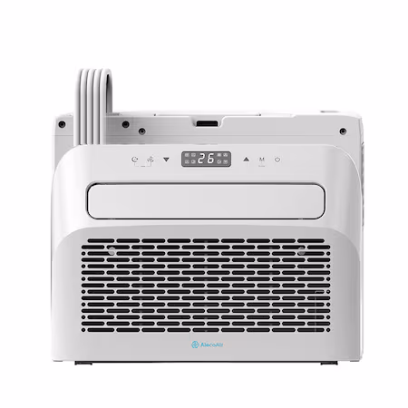 Aparat aer conditionat portabil pentru rulote AlecoAir AC05 Travel, 5000 BTU, Timer, 3 Moduri de lucru, Higrostat