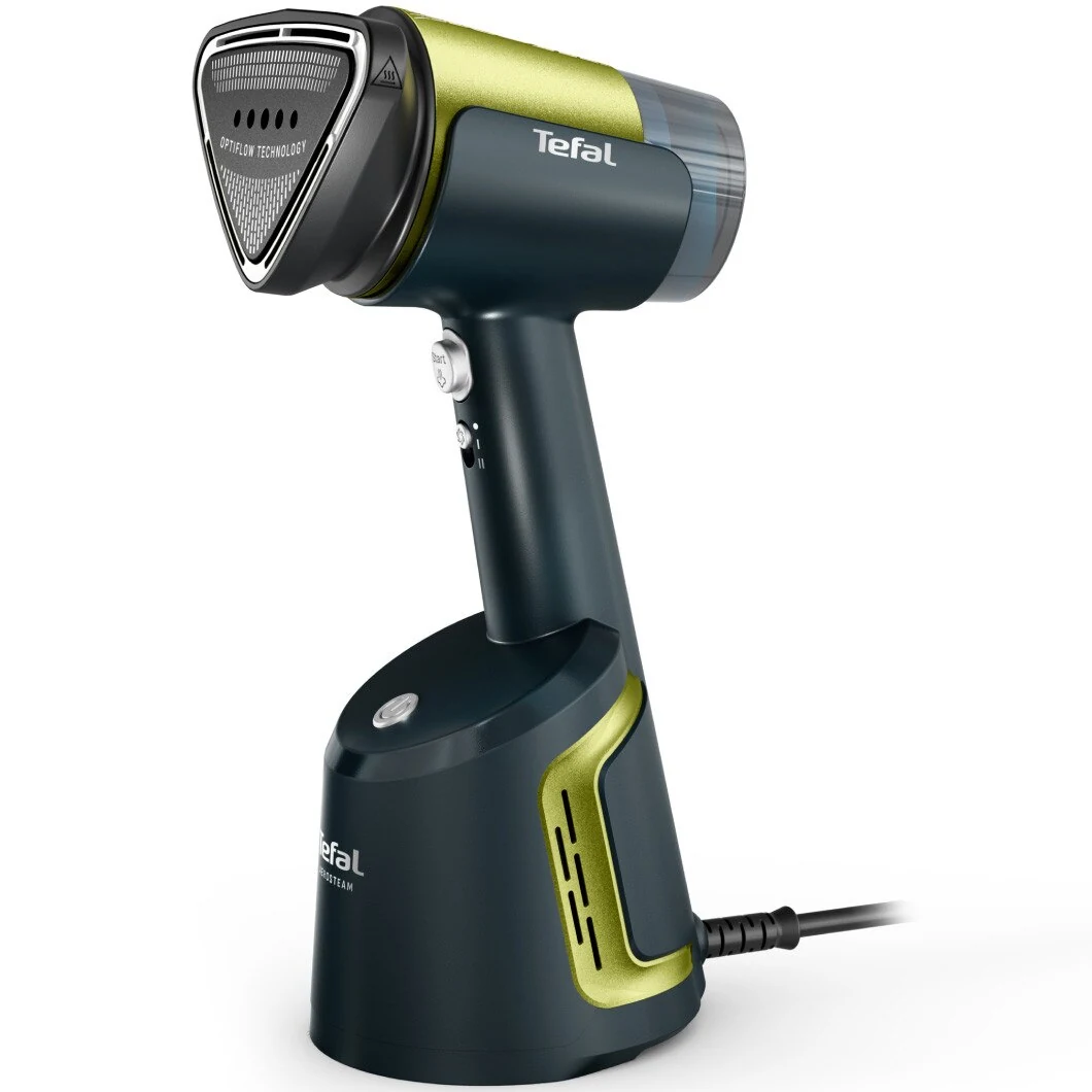 Aparat de calcat vertical cu abur Tefal AeroSteam, 1400W, abur variabil 0-20 g/min, 3 niveluri de aspirare,…