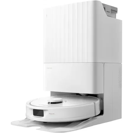 Robot de aspirare Roborock Q Revo cu statie de incarcare QR02-00, 5500 pa, mop dual 200 rpm, auto-umplere cu apa,…