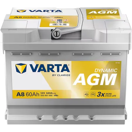 Varta Dynamic AGM 60Ah 680A