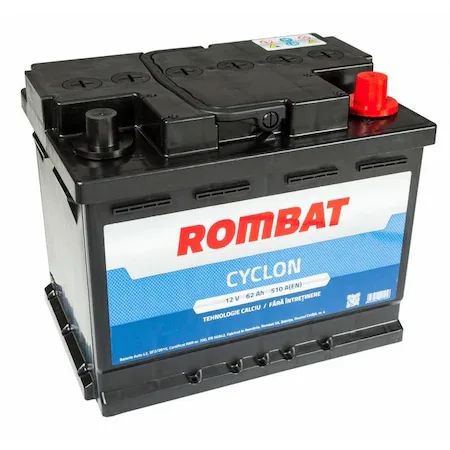 Rombat Cyclon 62Ah 510A