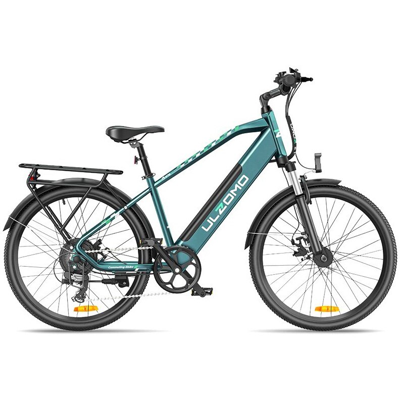 Bicicleta electrica oras Ulzomo Metro 26 E-bike, Verde