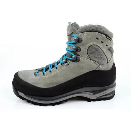 Ghete de trekking dama Aku Superalp GTX, gri, piele naturala si tesatura Air8000