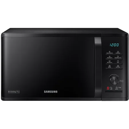 Cuptor cu microunde Samsung MG23K3515AK/OL, 23l, 800W, Grill, Negru - eMAG.ro