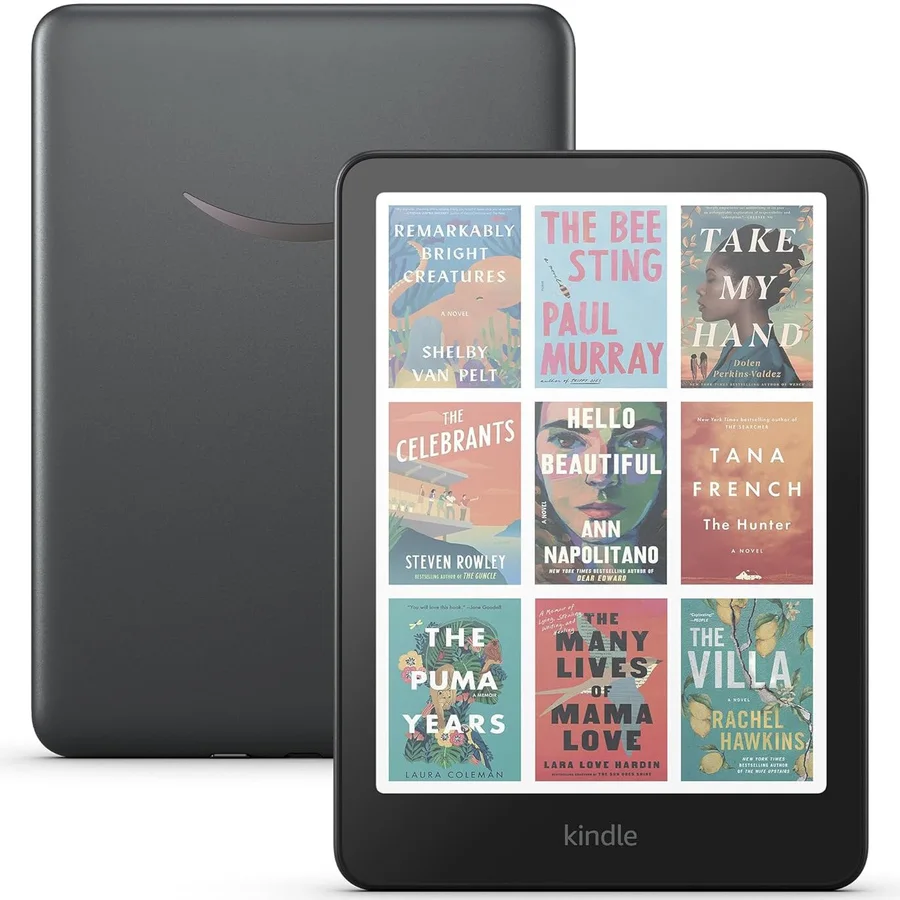 Kindle Colorsoft Signature