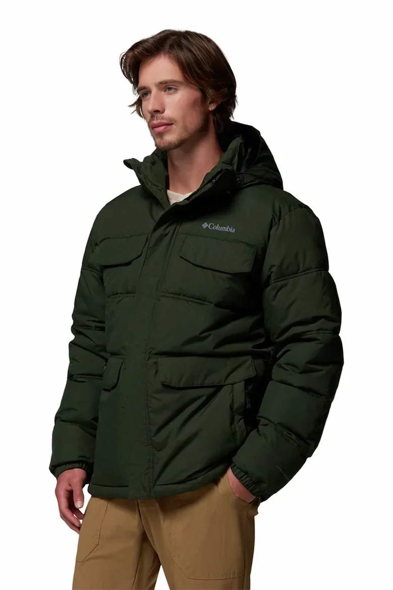 Geaca cu izolatie Landroamer Puffer, Verde padure Columbia