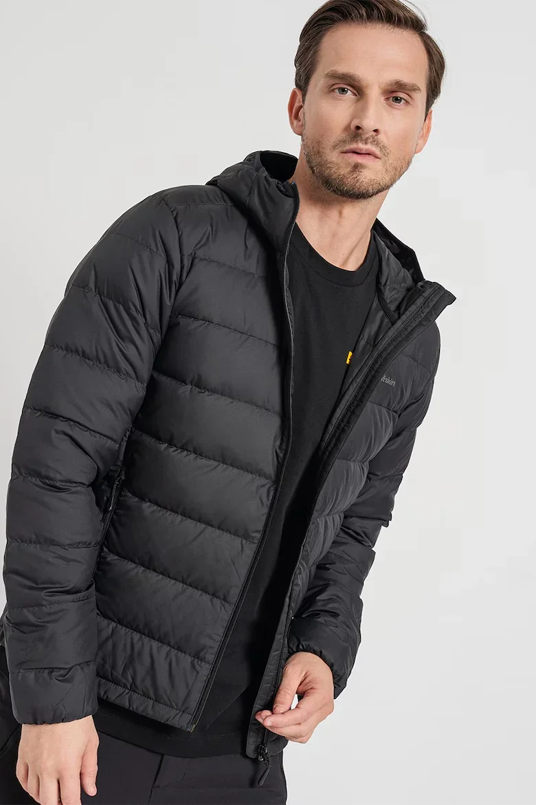 Geaca cu umplutura de puf pentru drumetii Ather, Negru Jack Wolfskin
