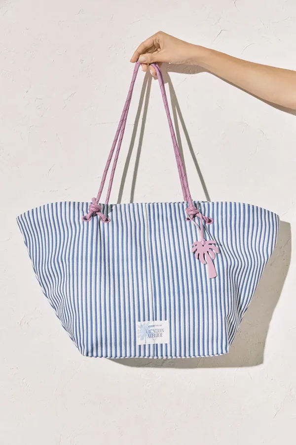 women'secret geantă shopper pentru femei albastră