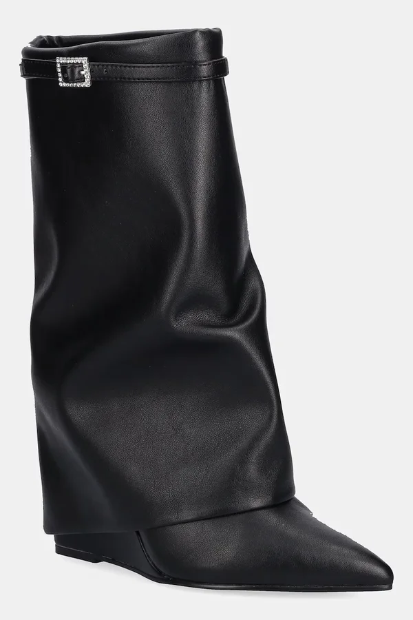 Steve Madden Shocker negru toc pană