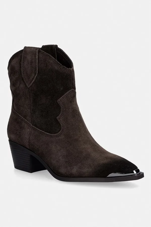 Aldo Valley cowboy piele întoarsă maro