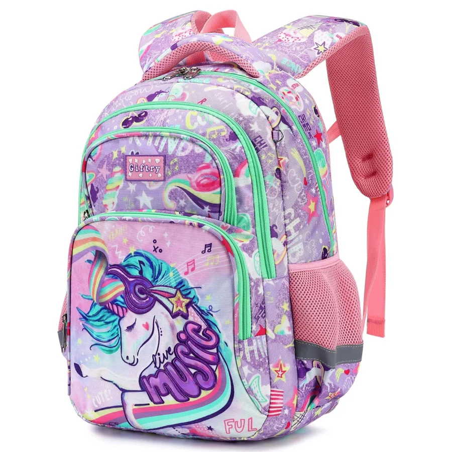 Ghiozdan Giftry Unicorn 5-10 ani