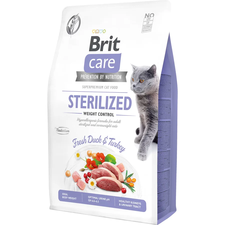 Brit Care GF Sterilized Weight Control, 2 kg