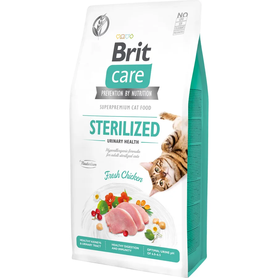 Brit Care GF Sterilized Urinary, 7 kg
