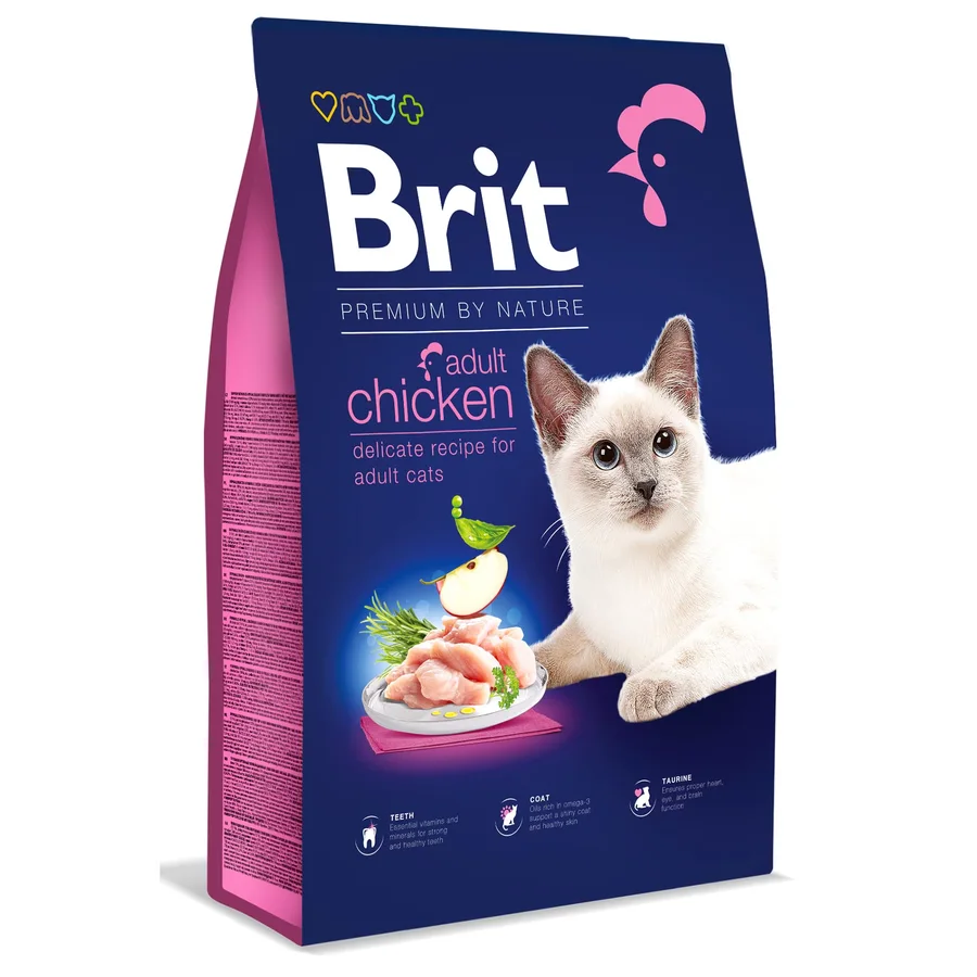 Brit Premium By Nature Adult, 8 kg