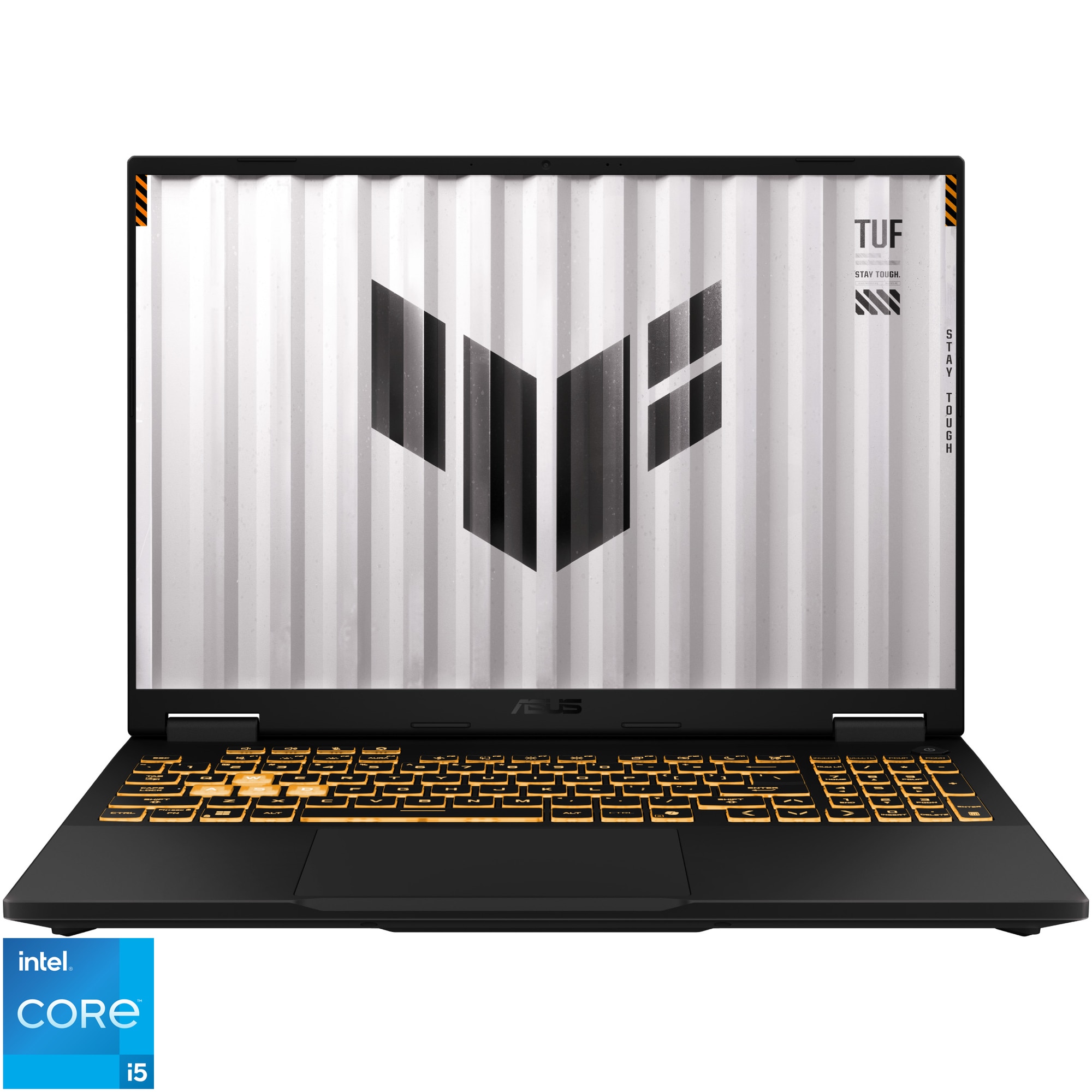 Laptop Gaming ASUS TUF F16 FX608JMR, Intel Core i5-14450HX, 16" FHD+ 144Hz, 16GB, 512GB, RTX 5060, No OS