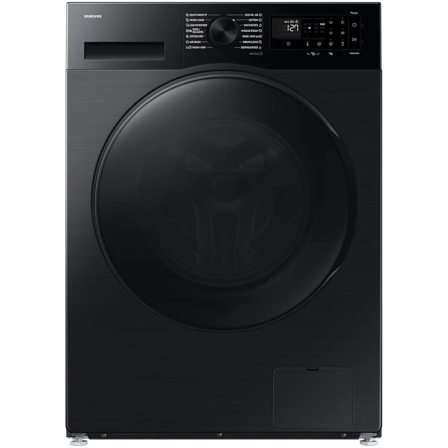 Masina de spalat rufe cu uscator Samsung WD80T634DBH/S7, 8 kg Spalare, 5 kg Uscare, 1400 RPM, Clasa C, AI Control,…