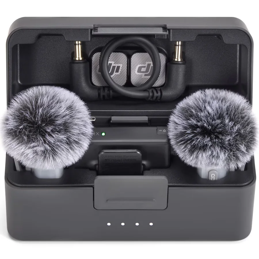 DJI Mic Mini 2 (2TX+1RX+case)