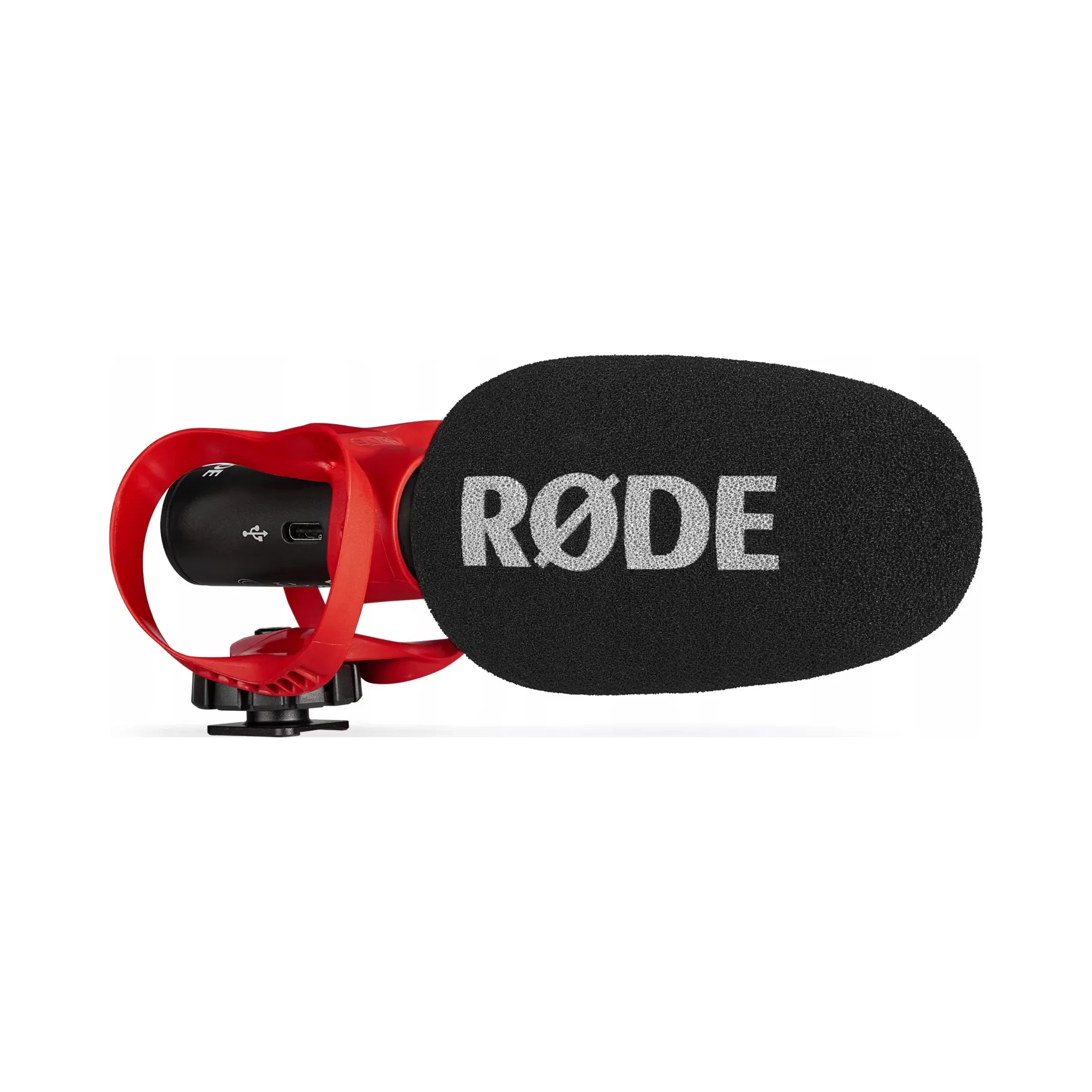 Microfon shotgun RODE VideoMic GO II-H superkardioidal negru compact