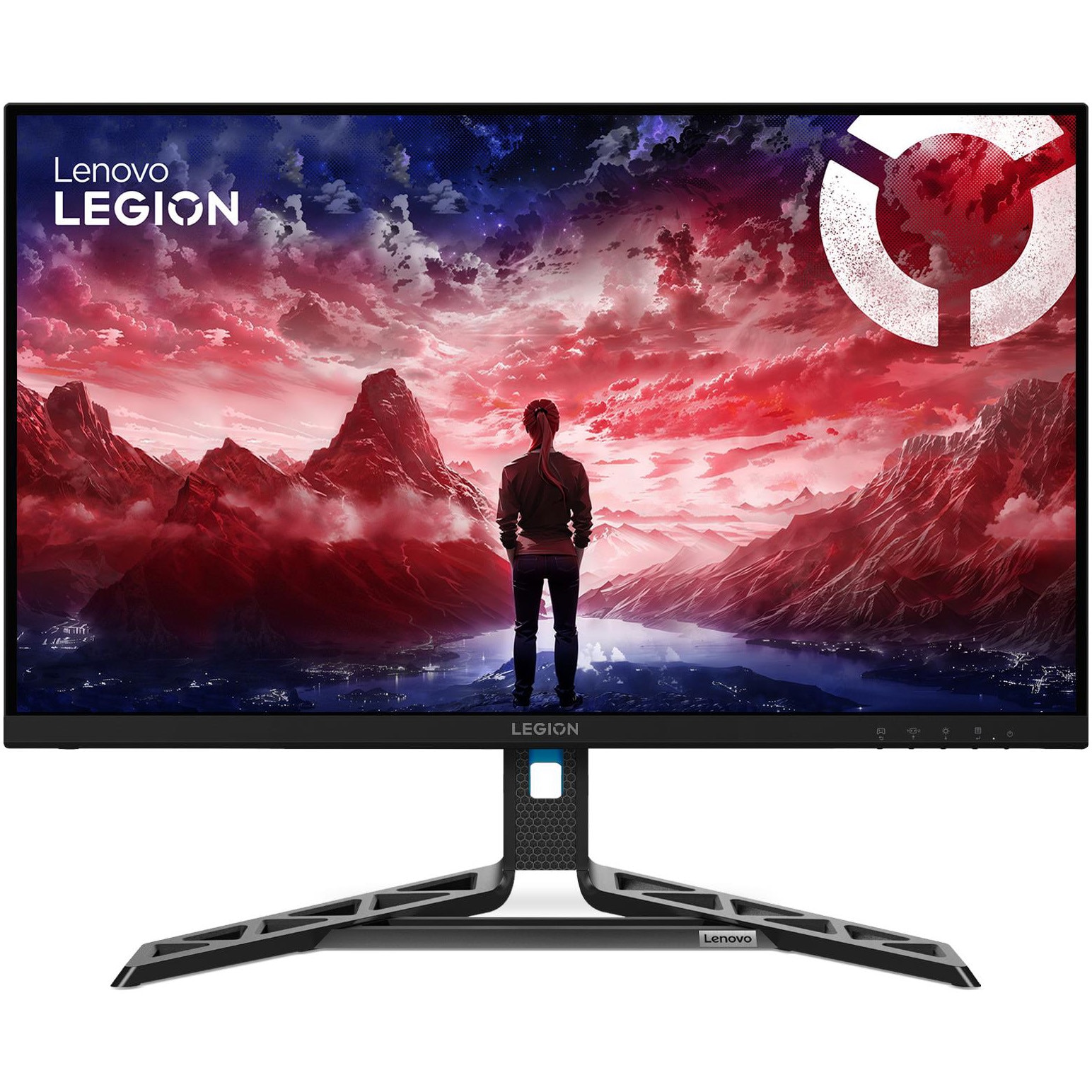Monitor Gaming Lenovo Legion R27qe Gen 2, 27" QHD IPS 200Hz