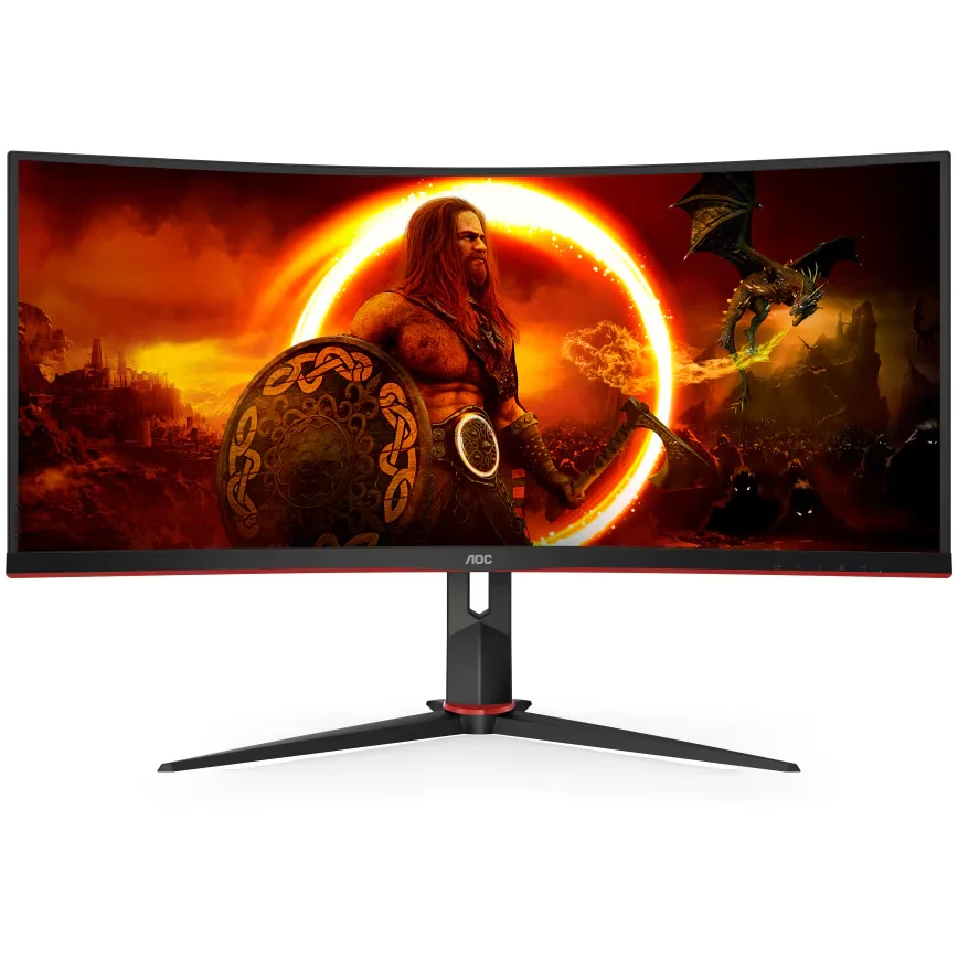 AOC CU34G2XE (34" curbat)