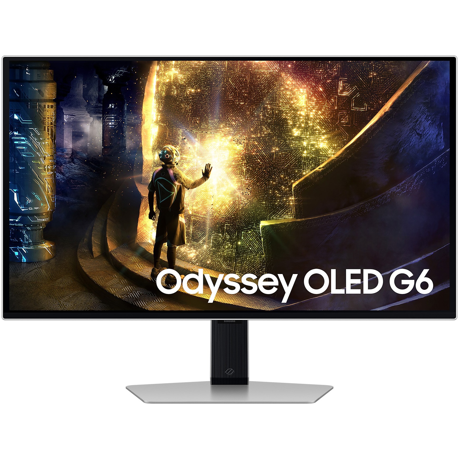 Monitor Gaming Samsung Odyssey OLED G6 G61SD, 27" QHD OLED 240Hz