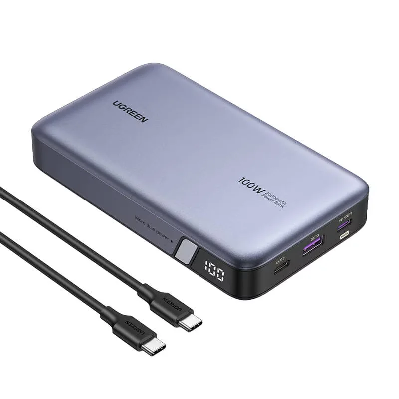 UGREEN PB720 20000 mAh 100W