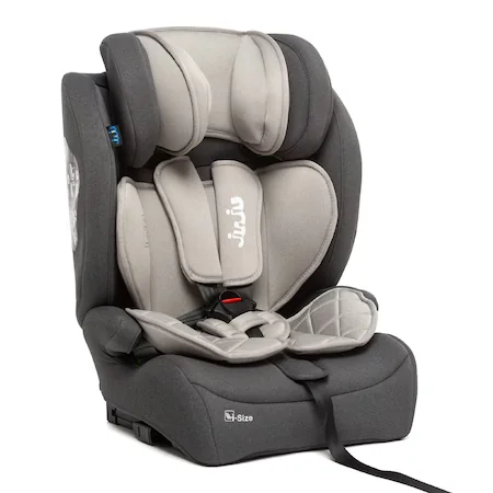 Scaun Auto pentru bebelusi si copii Juju Pro Rider i-Size, 76-150 cm, ISOFIX cu Top Tether, transformabil in…