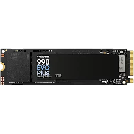 Solid-State Drive (SSD) Samsung 990 EVO Plus PCIe 4.0 NVMe M.2 1TB