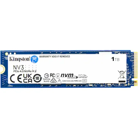 Solid State Drive (SSD) Kingston NV3, 1TB, PCIe 4.0 NVMe, M.2.