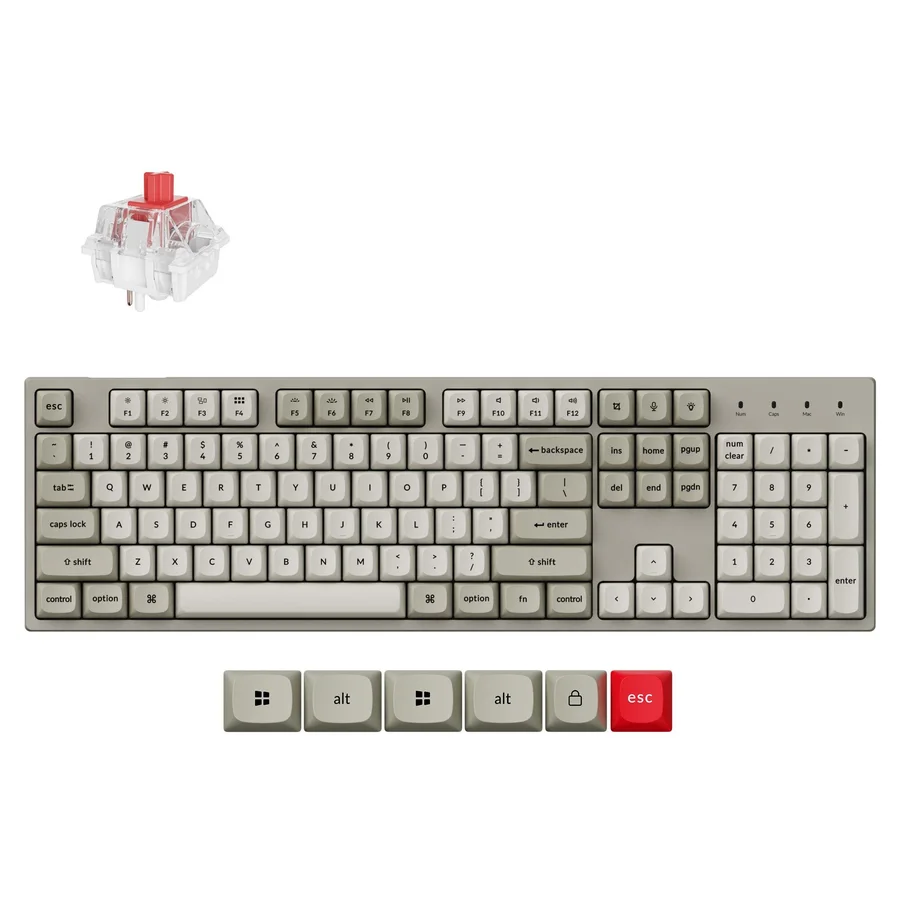 Keychron C2 Pro 8K Full-size