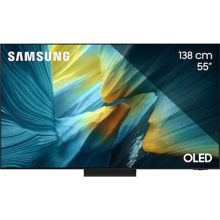 Televizor SAMSUNG OLED 55S95F, 138 cm, Smart, 4K Ultra HD, 100 Hz, Clasa G