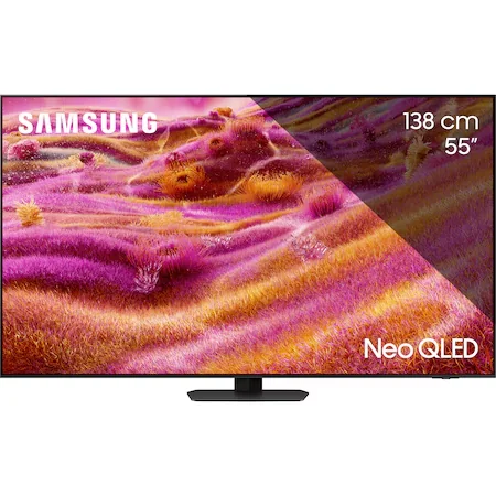 Televizor SAMSUNG MiniLED Neo QLED 55QN90F, 138 cm, Smart, 4K Ultra HD, 100 Hz, Clasa F (Model 2025)