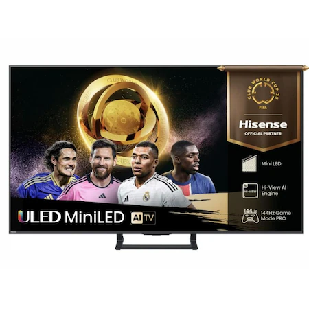 Televizor Hisense 55" E8Q, 4K Ultra HD 3840x2160, ULED, Quantum Dot, 144 Hz, HDR 10+, HLG, Dolby Vision, DTS…