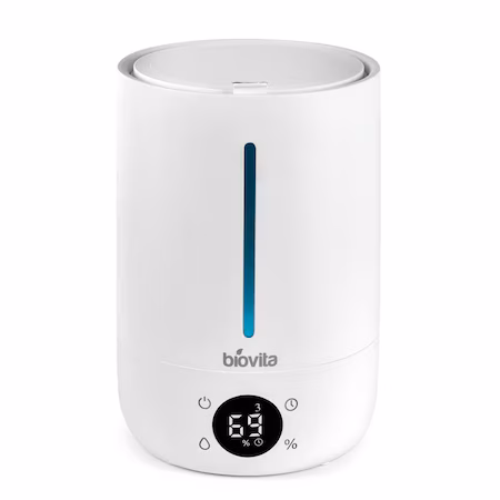 Umidificator Xiaomi Humidifier 2 Lite EU, 300ml/h, rezervor 4l, tehnologie cu ioni de argint, BHR6605EU, alb